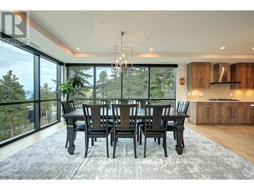 3475 Granite Close Unit# 401, Kelowna, BC - Indoor Photo Showing Dining Room