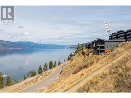 3475 Granite Close Unit# 401, Kelowna, BC - Outdoor With Body Of Water With View