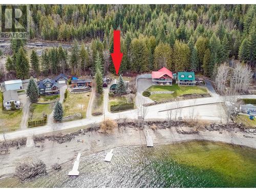 3580 Eagle Bay Road, Blind Bay, BC - Outdoor With View