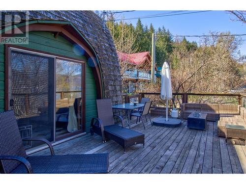 3580 Eagle Bay Road, Blind Bay, BC - Outdoor With Deck Patio Veranda With Exterior