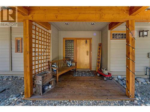 661 Park Road, Enderby, BC - Outdoor With Deck Patio Veranda With Exterior