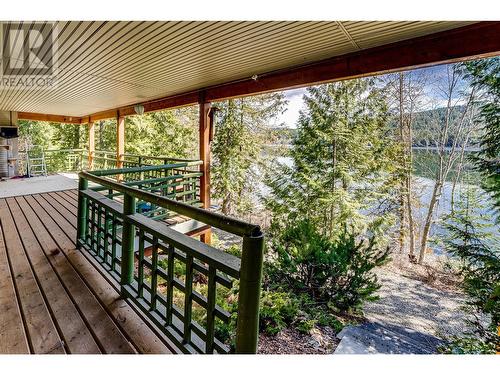 661 Park Road, Enderby, BC - Outdoor With Deck Patio Veranda