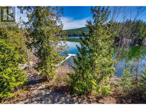 661 Park Road, Enderby, BC - Outdoor With Body Of Water With View