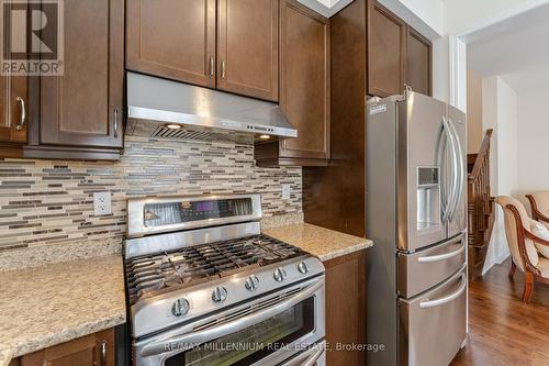 305 Trudeau Drive, Milton, ON - Indoor Photo Showing Kitchen With Stainless Steel Kitchen