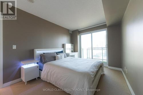 #1402 -155 Legion Rd N, Toronto, ON - Indoor Photo Showing Bedroom