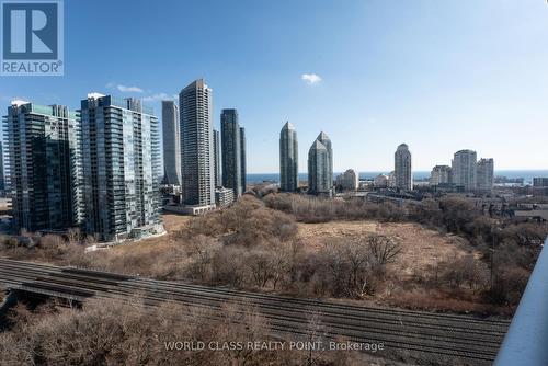 #1402 -155 Legion Rd N, Toronto, ON - Outdoor With View