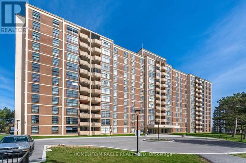 #809 -335 Driftwood Ave, Toronto, ON - Outdoor With Facade