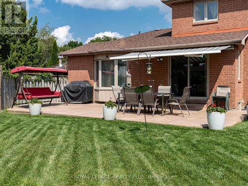 3546 Trelawny Circ, Mississauga, ON - Outdoor With Deck Patio Veranda With Exterior