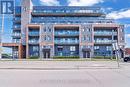 #604 -408 Brown'S Line Line, Toronto, ON  - Outdoor With Balcony With Facade 