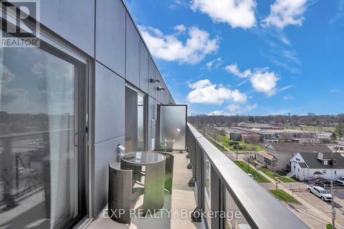 #604 -408 Brown'S Line Line, Toronto, ON - Outdoor With Balcony With View