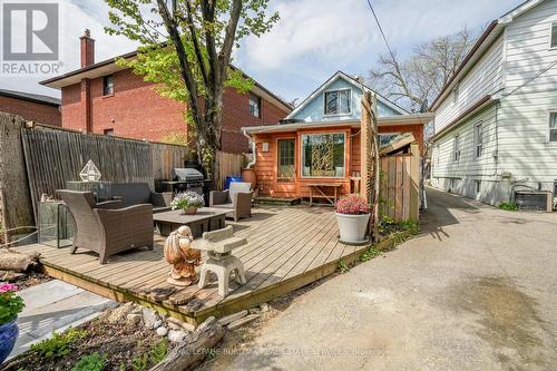 39 Twenty Fourth St, Toronto, ON - Outdoor With Deck Patio Veranda With Exterior