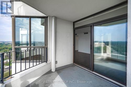 1710 - 1333 Bloor Street N, Mississauga, ON - Outdoor With Balcony With Exterior