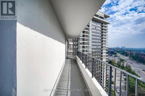 1710 - 1333 Bloor Street N, Mississauga, ON - Outdoor With Balcony