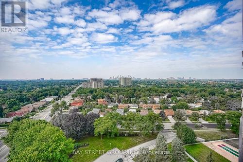 1710 - 1333 Bloor Street N, Mississauga, ON - Outdoor With View