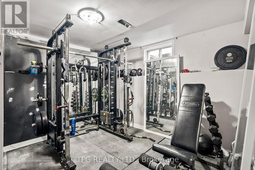 12 Mcgillivary Crt, Whitby, ON - Indoor Photo Showing Gym Room