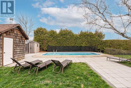 12 Mcgillivary Crt, Whitby, ON - Outdoor With In Ground Pool