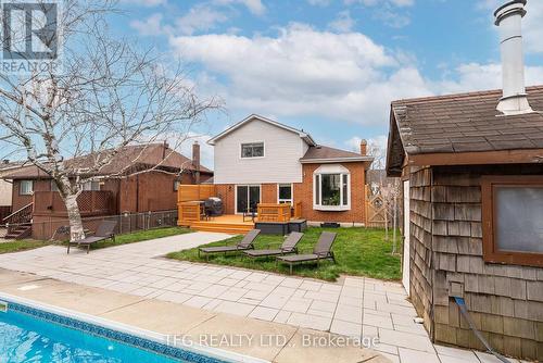 12 Mcgillivary Crt, Whitby, ON - Outdoor With In Ground Pool