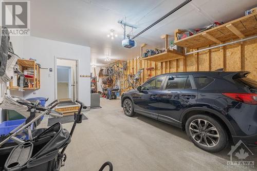 717 Kirkham Crescent, Ottawa, ON - Indoor Photo Showing Garage