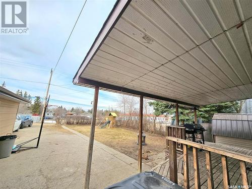 464 1St Avenue E, Melville, SK - Outdoor With Exterior