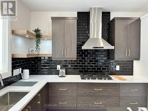 311 Benson Court, Amherstburg, ON - Indoor Photo Showing Kitchen With Upgraded Kitchen