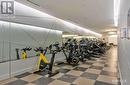 #1303 -50 Ordnance St, Toronto, ON  - Indoor Photo Showing Gym Room 