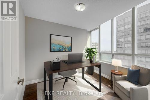 #2110 -18 Spring Garden Ave, Toronto, ON - Indoor Photo Showing Office