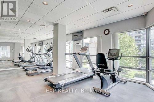 #2110 -18 Spring Garden Ave, Toronto, ON - Indoor Photo Showing Gym Room