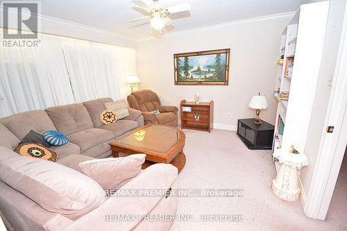 114 Citation Drive, Toronto, ON - Indoor Photo Showing Living Room