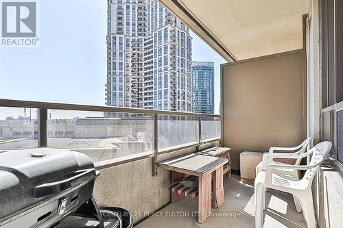 #524 -80 Harrison Garden Blvd, Toronto, ON - Outdoor With Balcony With Exterior