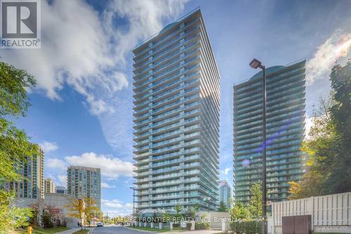 #808 -5508 Yonge St, Toronto, ON - Outdoor With Facade