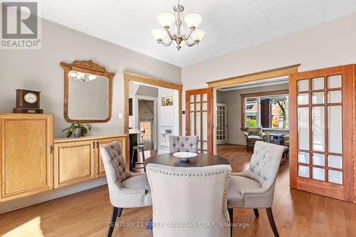 839 Dufferin Ave, London, ON - Indoor Photo Showing Dining Room