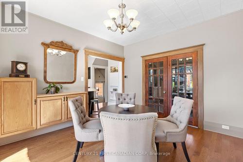 839 Dufferin Ave, London, ON - Indoor Photo Showing Dining Room
