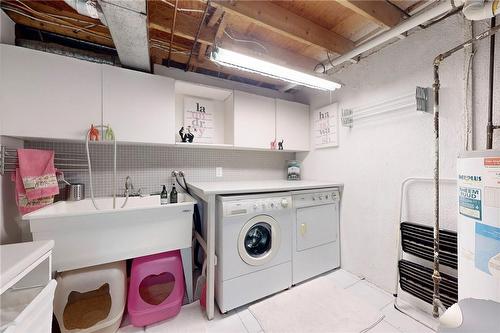 5475 Lakeshore Road|Unit #76, Burlington, ON - Indoor Photo Showing Laundry Room