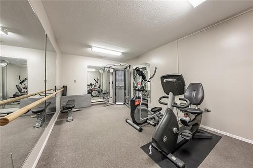 5475 Lakeshore Road|Unit #76, Burlington, ON - Indoor Photo Showing Gym Room