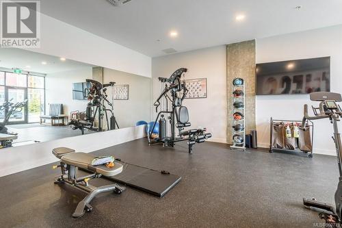 401 695 Aspen Rd, Comox, BC - Indoor Photo Showing Gym Room