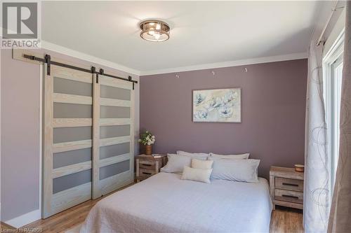 31 Pine Forest Drive, Sauble Beach, ON - Indoor Photo Showing Bedroom