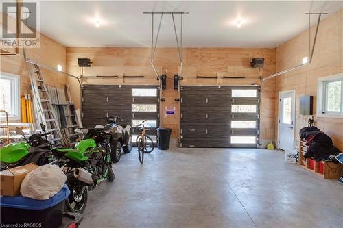 31 Pine Forest Drive, Sauble Beach, ON - Indoor Photo Showing Garage