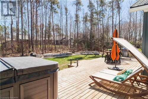 31 Pine Forest Drive, Sauble Beach, ON - Outdoor With Deck Patio Veranda