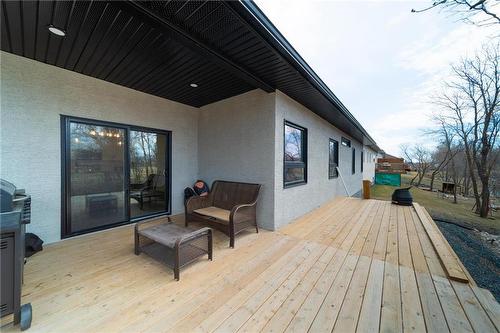 5 B Langevin Road, Ste Anne, MB - Outdoor With Deck Patio Veranda With Exterior