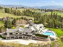 4040 Casorso Road, Kelowna, BC  - Outdoor With In Ground Pool With View 