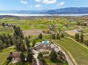 4040 Casorso Road, Kelowna, BC  - Outdoor With In Ground Pool With View 