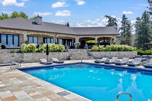 4040 Casorso Road, Kelowna, BC - Outdoor With In Ground Pool With Deck Patio Veranda