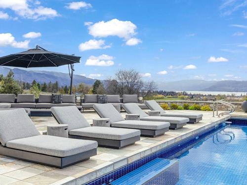 4040 Casorso Road, Kelowna, BC - Outdoor With In Ground Pool