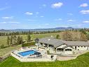 4040 Casorso Road, Kelowna, BC  - Outdoor With In Ground Pool With View 
