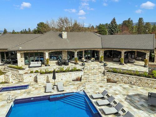 4040 Casorso Road, Kelowna, BC - Outdoor With In Ground Pool