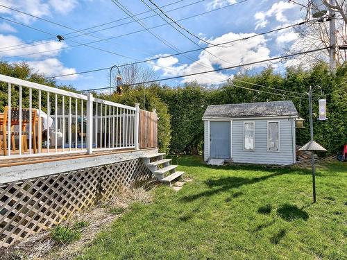 Cour - 1199 Rue Benoit, Chambly, QC - Outdoor With Deck Patio Veranda