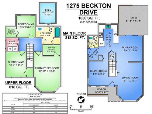 1275 Beckton Dr, Comox, BC - Other