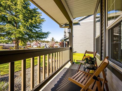 1275 Beckton Dr, Comox, BC - Outdoor With Deck Patio Veranda With Exterior