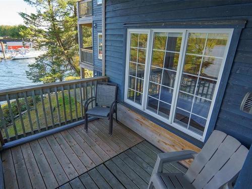 706-1971 Harbour Dr, Ucluelet, BC - Outdoor With Deck Patio Veranda With Exterior