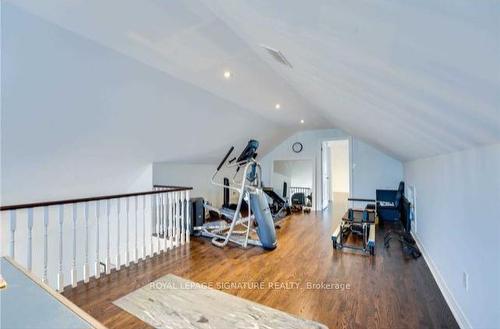 117 Theodore Pl, Vaughan, ON - Indoor Photo Showing Gym Room